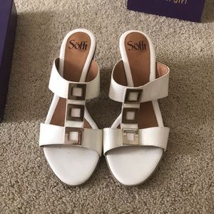 Sofft White Heel